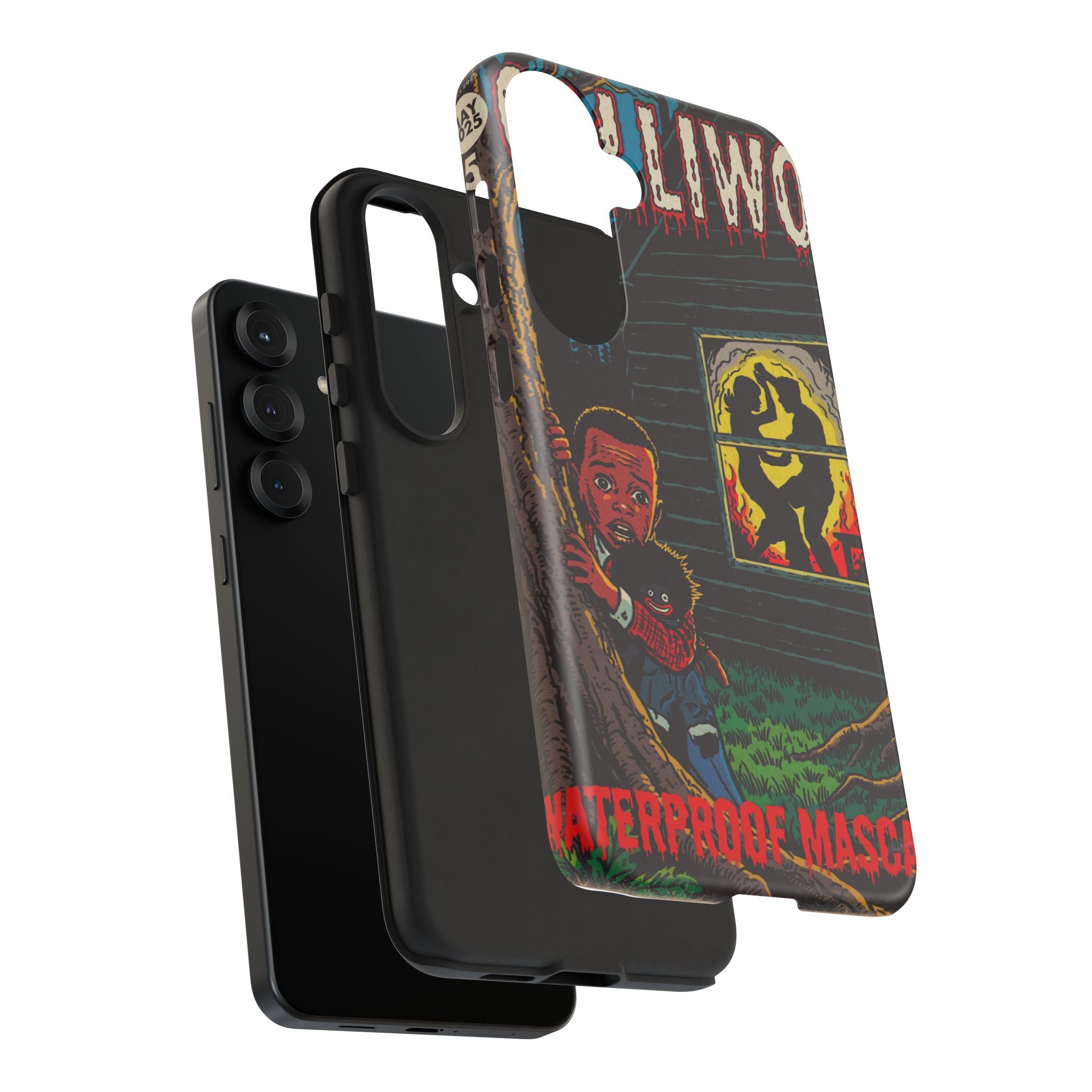 Waterproof Mascara - Golliwog - Tough Phone Cases