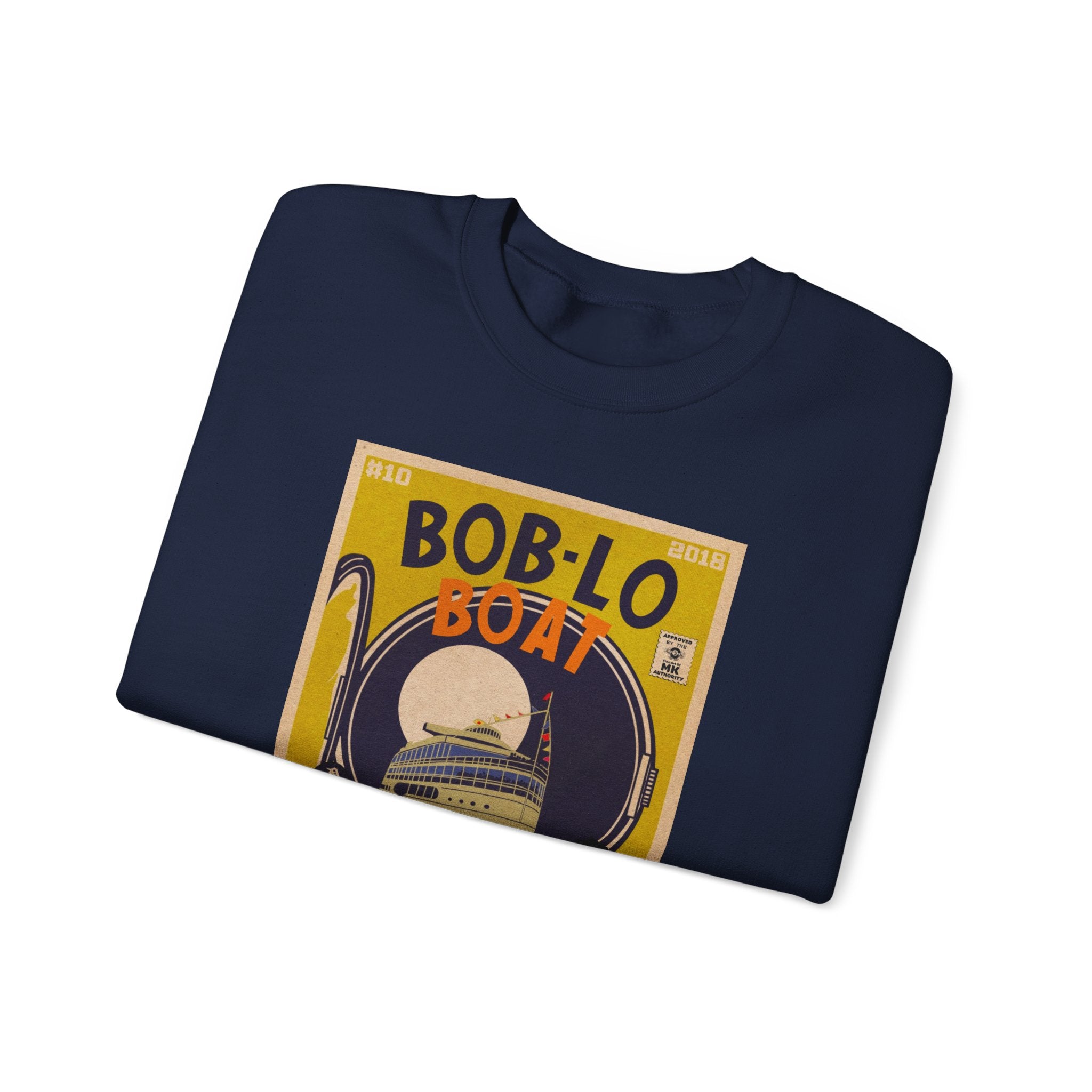 Boblo Boat - Unisex Heavy Blend™ Crewneck Sweatshirt