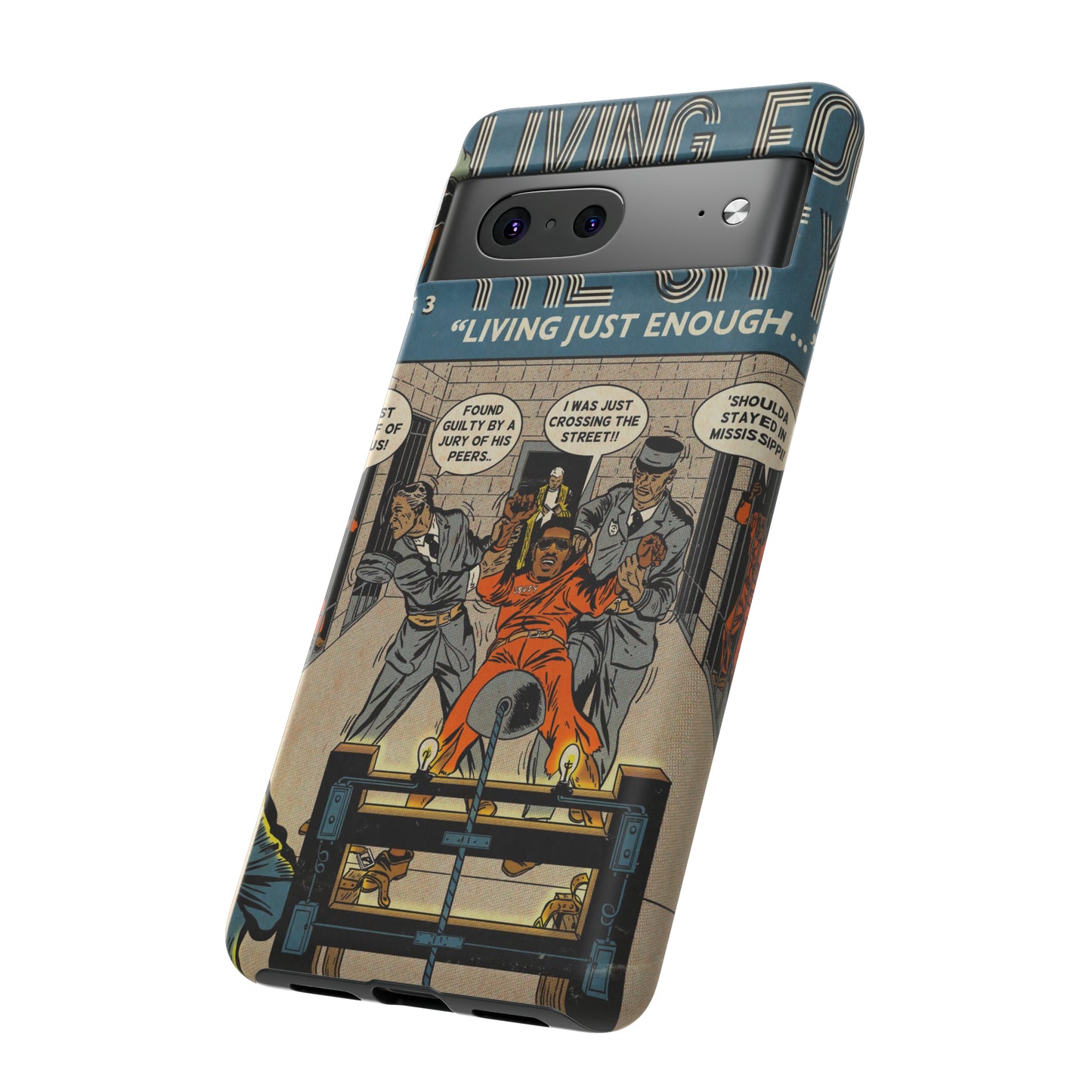 Stevie Wonder - Living For The City - Tough Phone Cases