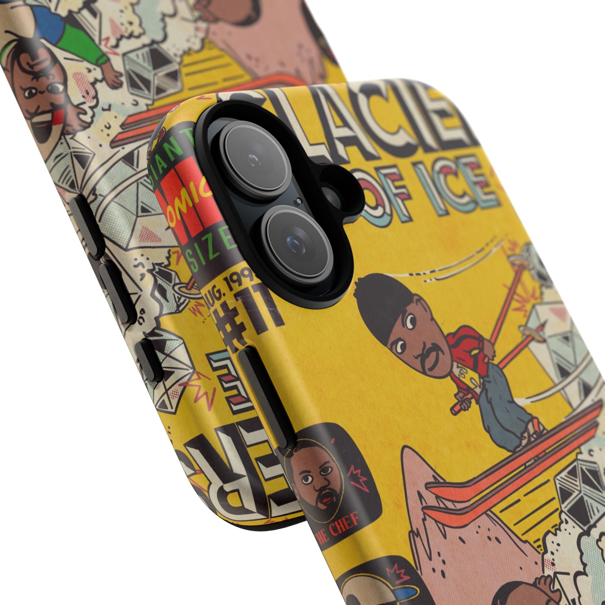 Glaciers - Tough Phone Cases