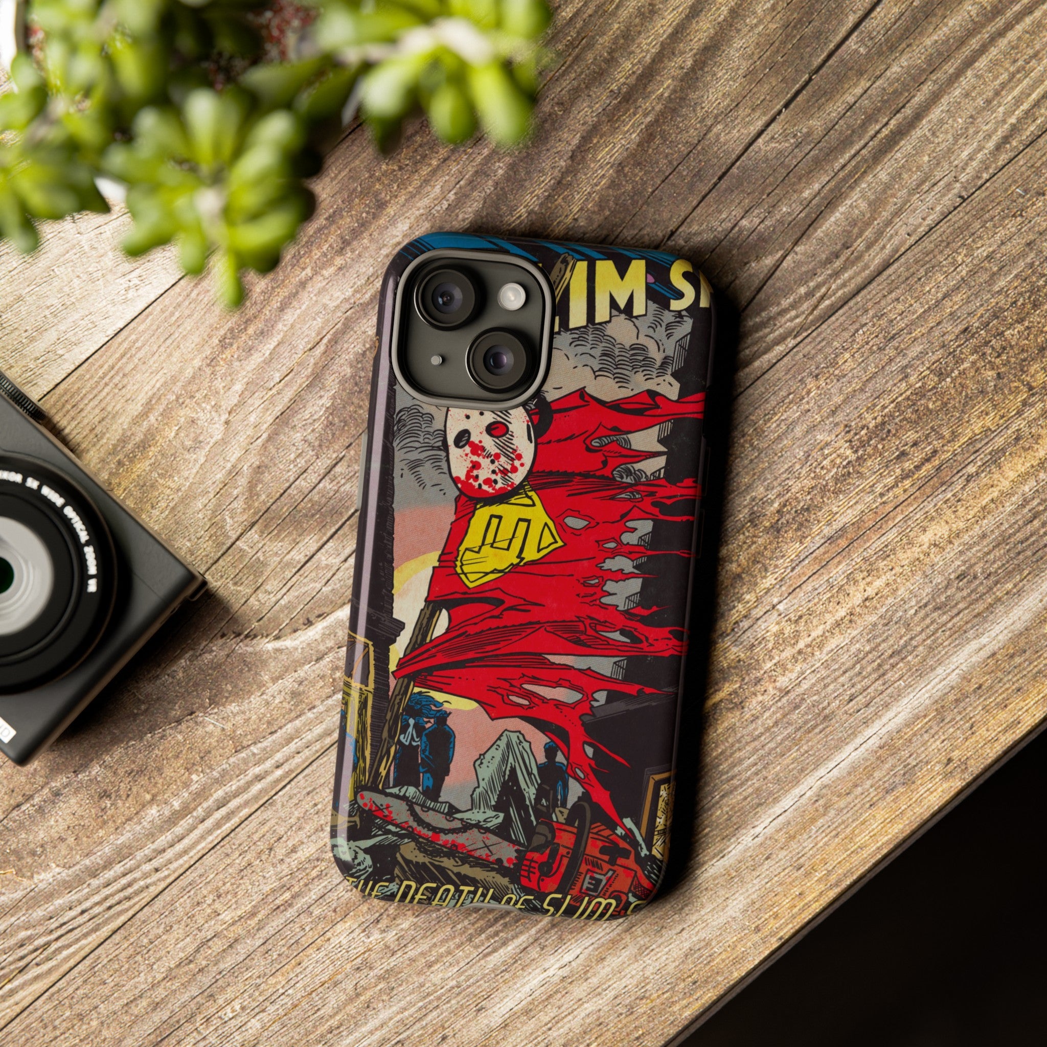 Death of Slim Shady - Tough Phone Cases