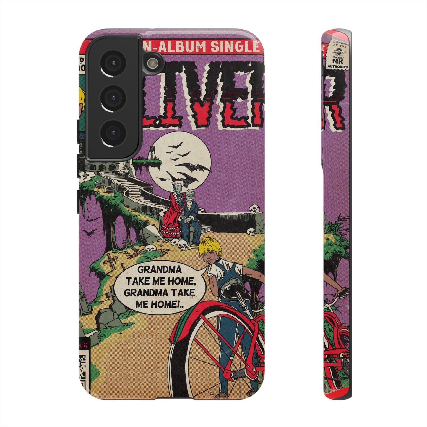 Nirvana - Sliver - Tough Phone Cases