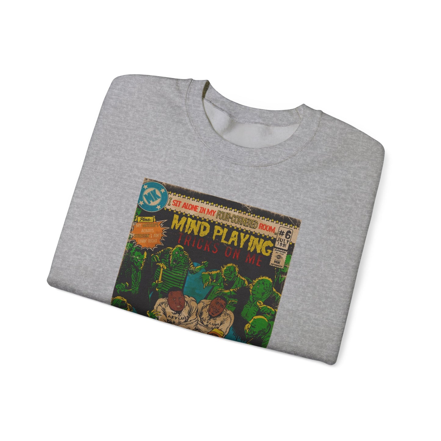 Geto Boys - Mind Playing Tricks - Unisex Heavy Blend™ Crewneck Sweatshirt