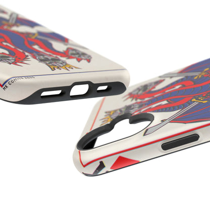 King Geedorah - Impact-Resistant Phone Cases