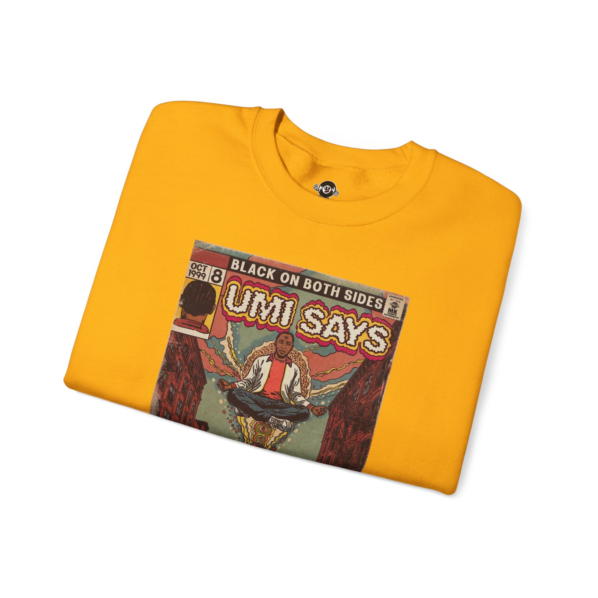 Mos - Umi Says - Unisex Heavy Blend™ Crewneck Sweatshirt
