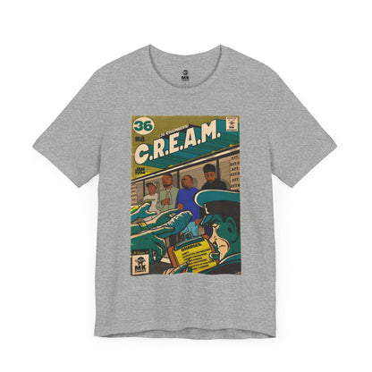C.R.E.A.M - Unisex Jersey Short Sleeve Teem