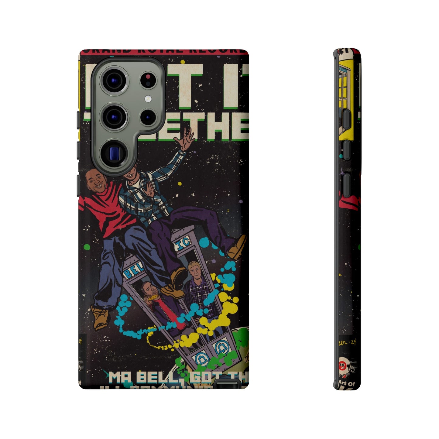 Beastie Boys & Q-Tip - Get it Together - Tough Phone Cases