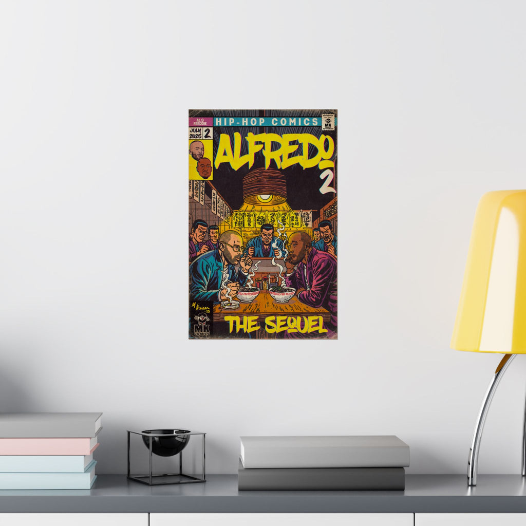 Alfredo 2 - Matte Vertical Posters