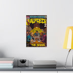 Alfredo 2 - Matte Vertical Posters