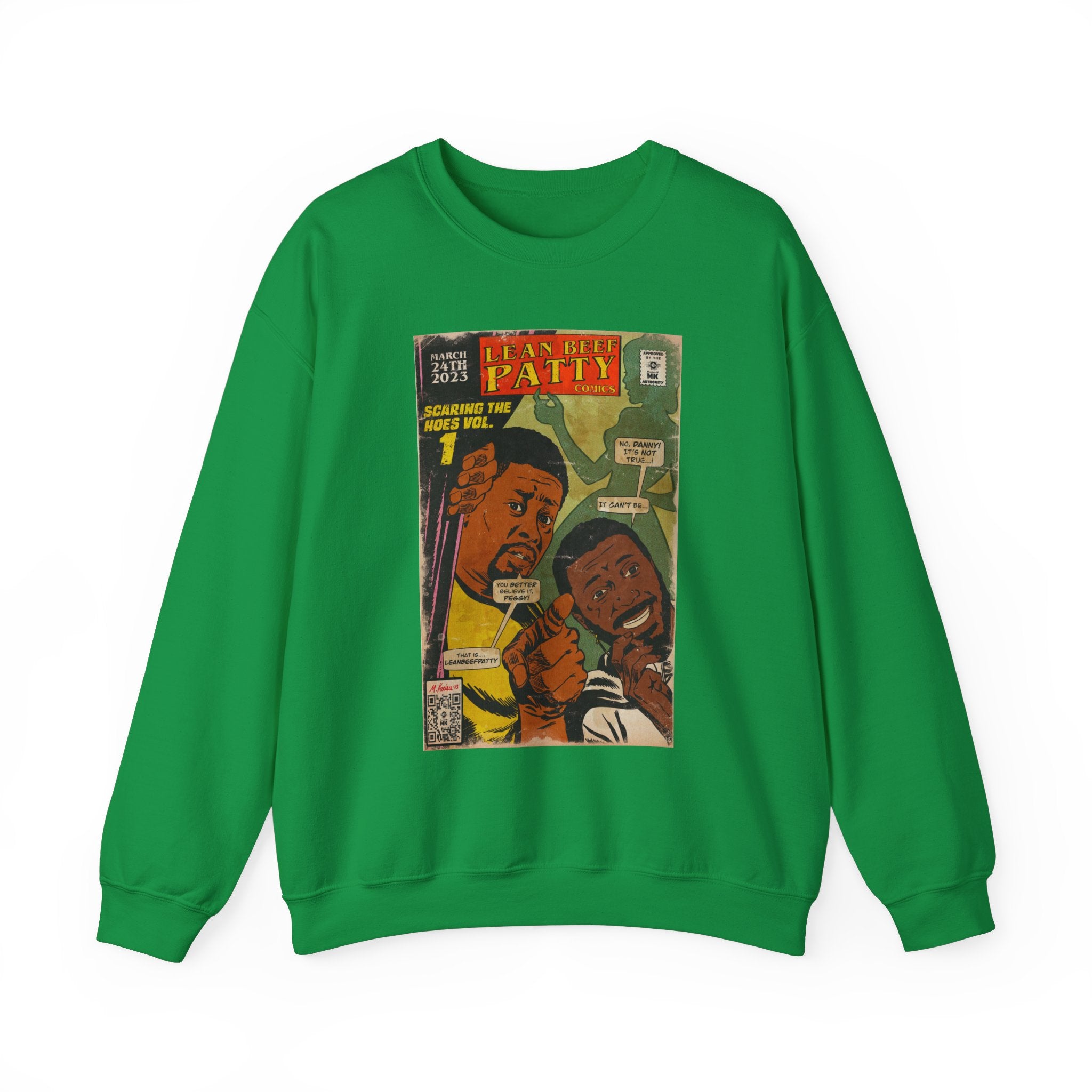Lean Beef Patty - Unisex Heavy Blend™ Crewneck Sweatshirt