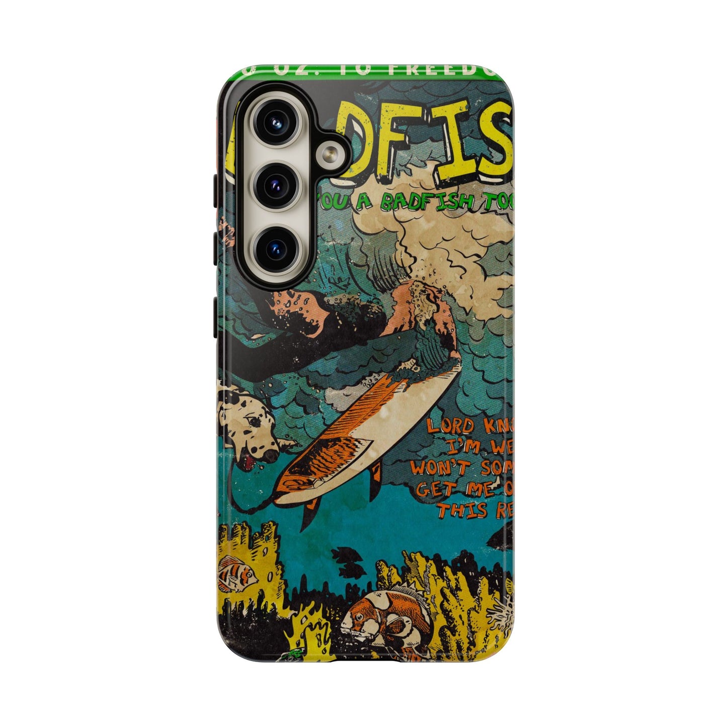Badfish - Tough Phone Cases