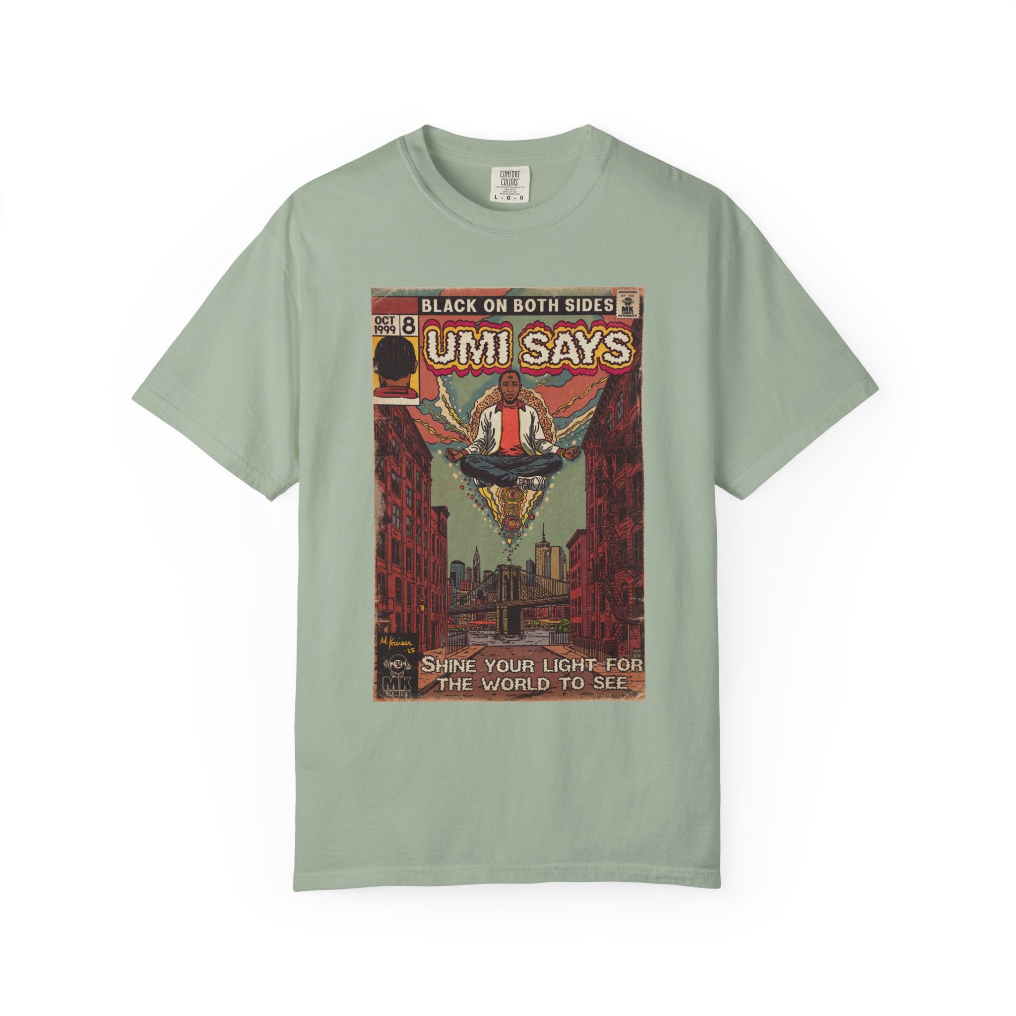 Umi Says - Unisex Comfort Colors T-shirt