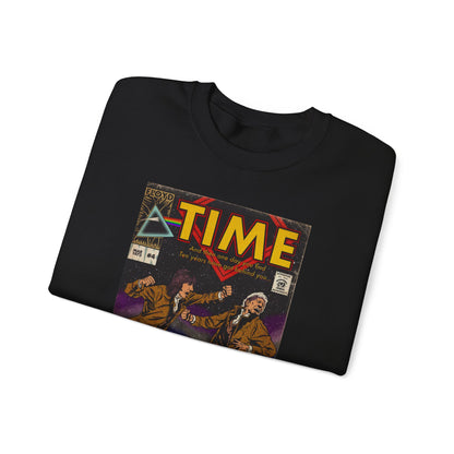 Pink Floyd- Time - Unisex Heavy Blend™ Crewneck Sweatshirt