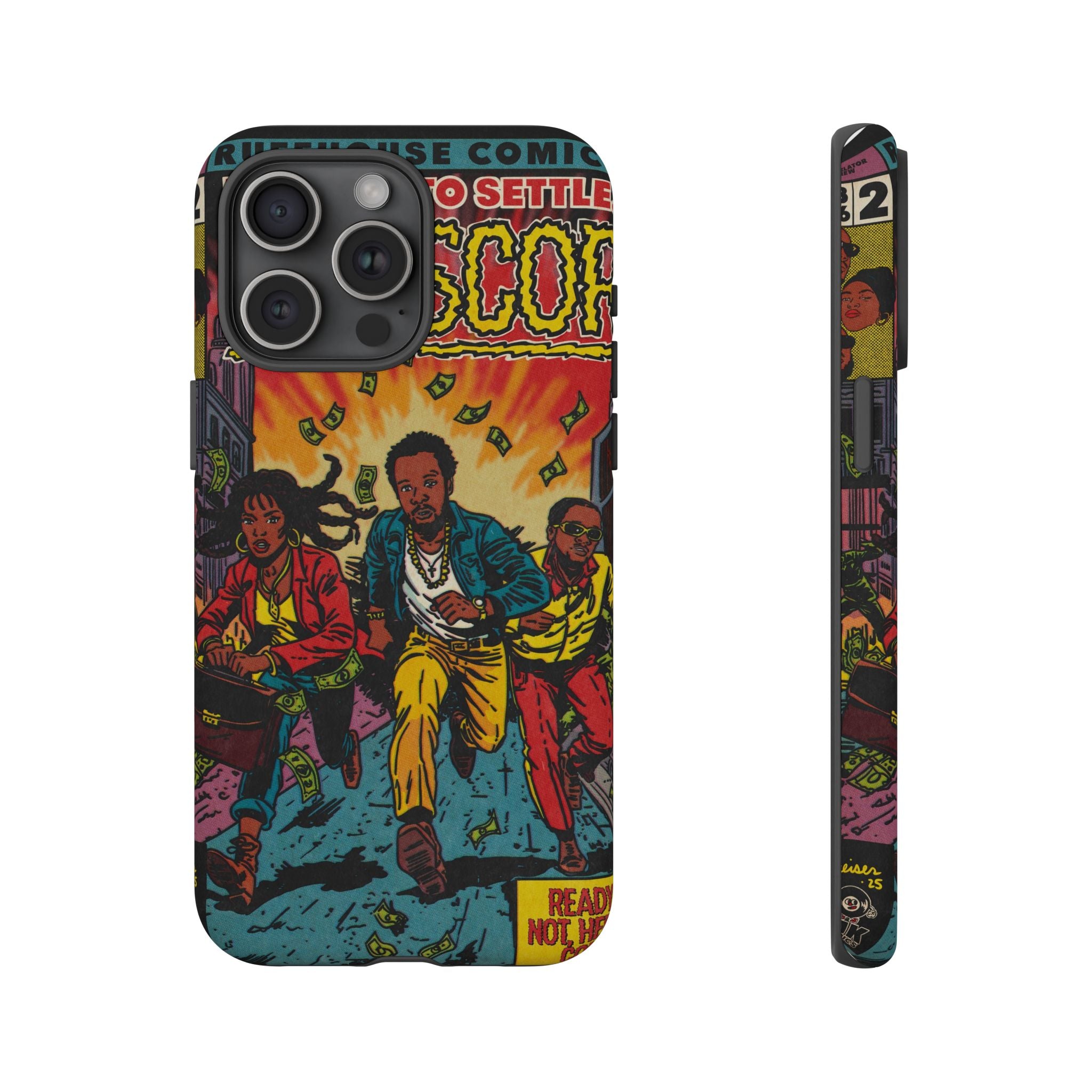 The Score - Tough Phone Cases