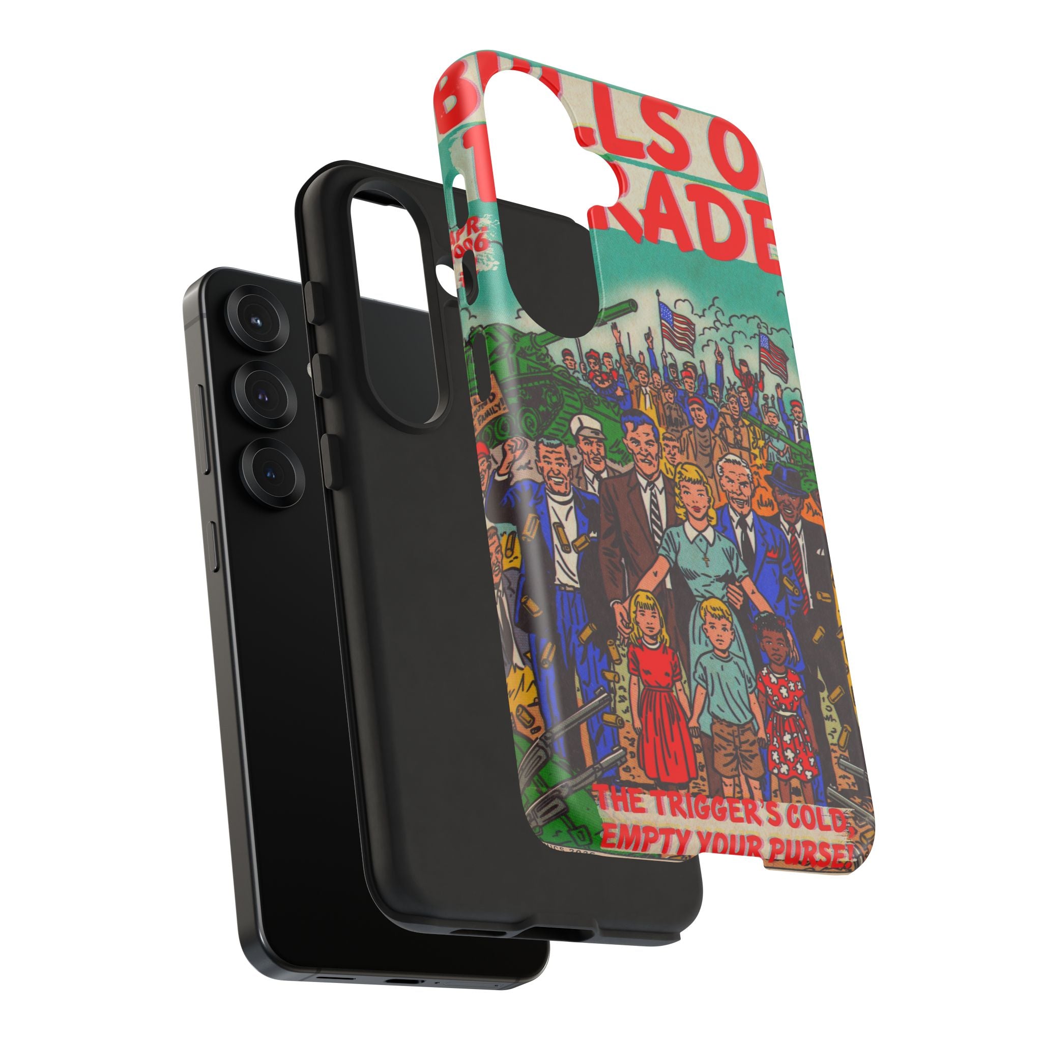 Bulls Parade - Tough Phone Cases