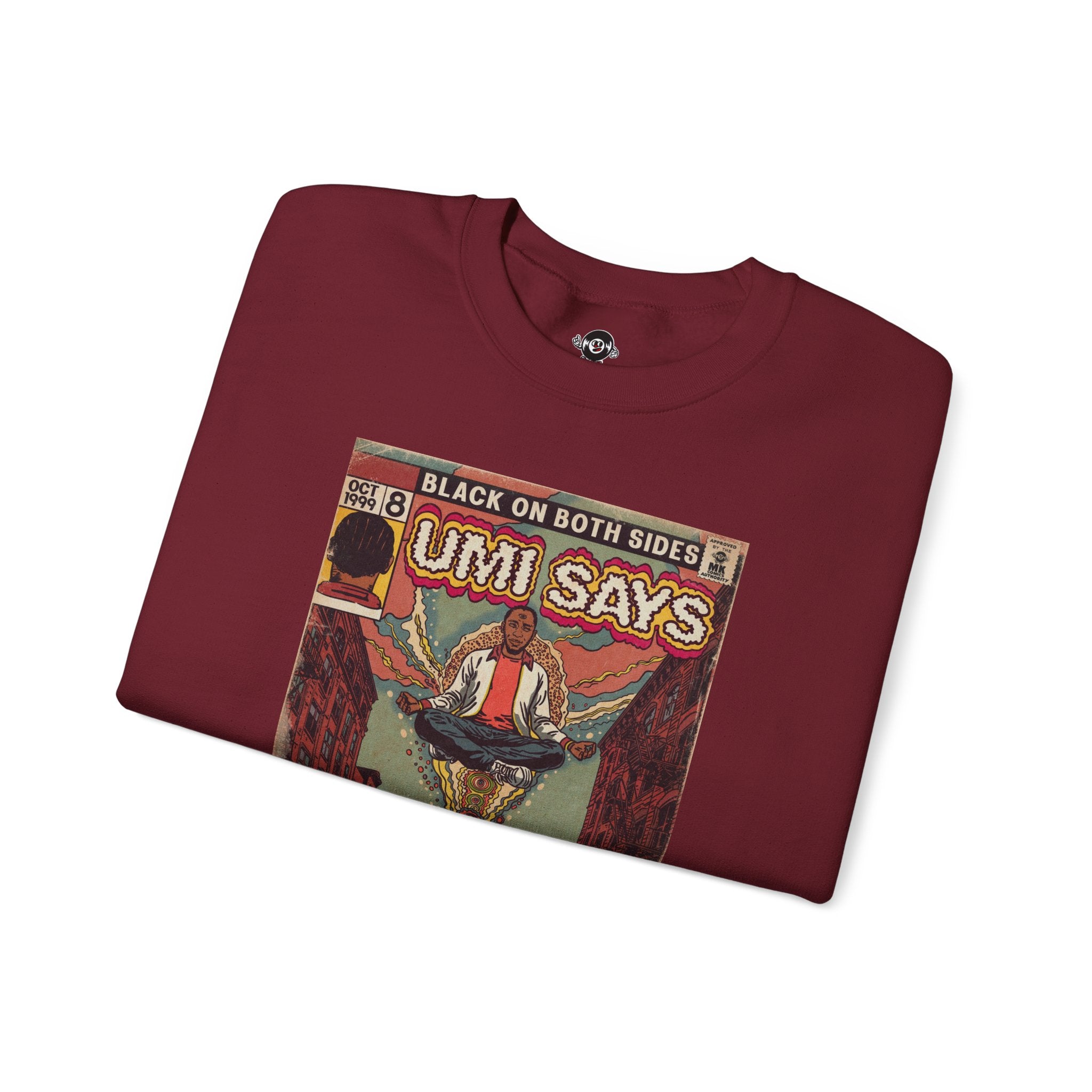 Mos - Umi Says - Unisex Heavy Blend™ Crewneck Sweatshirt