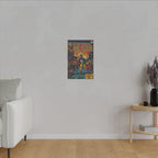 The Score - Matte Canvas, Stretched, 0.75" (Multi-Size)