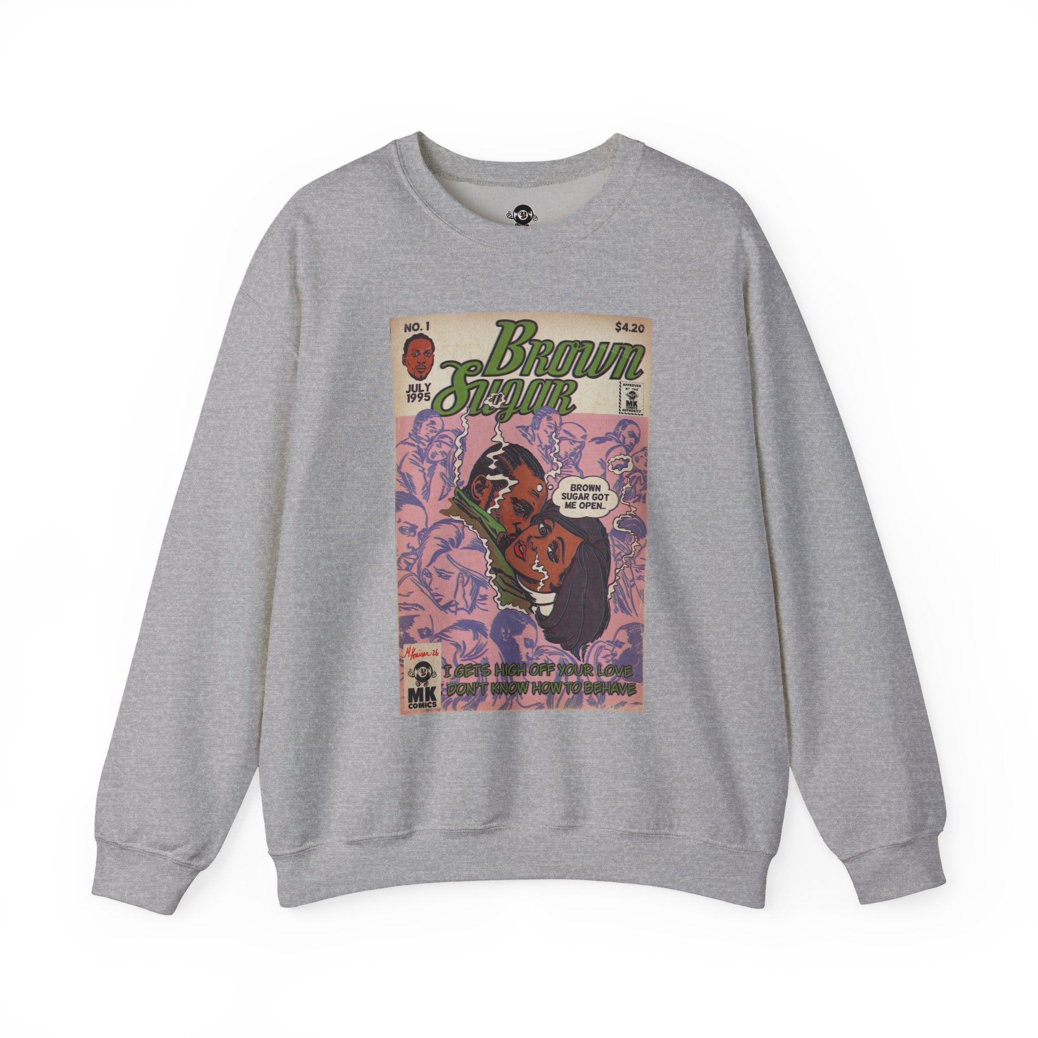 Brown Sugar - Unisex Heavy Blend™ Crewneck Sweatshirt