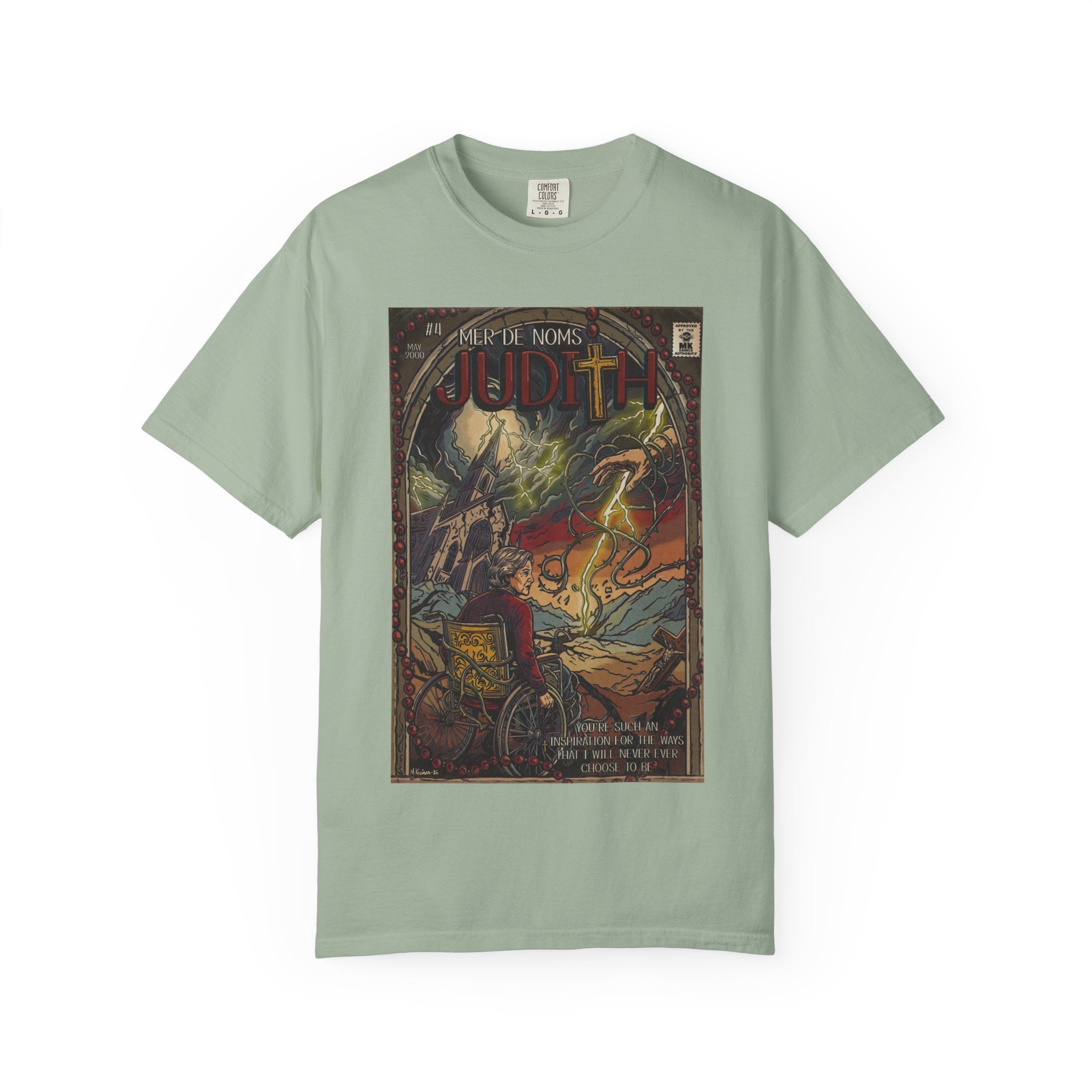 Judith - Unisex Comfort Colors T-shirt