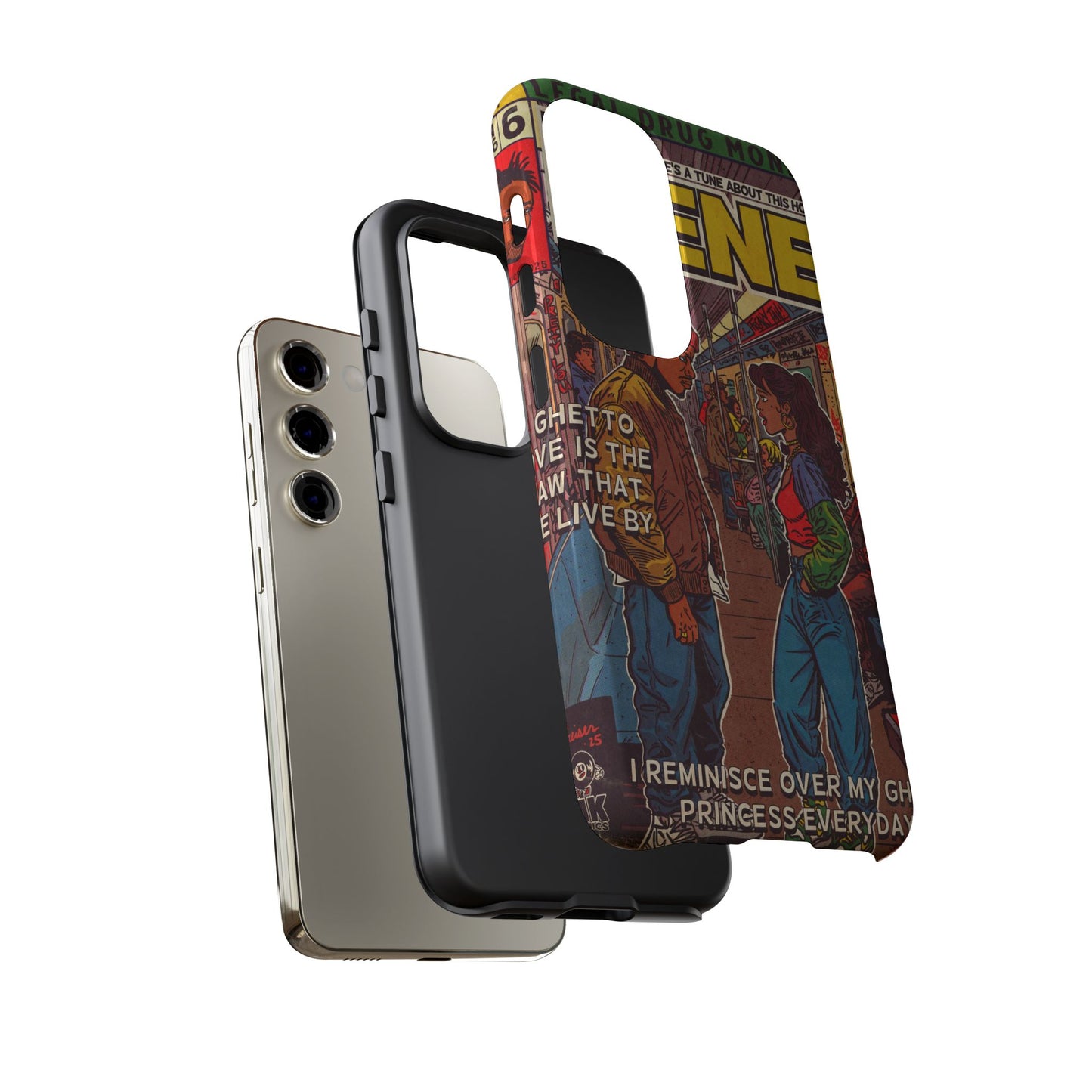 Lost Boyz - Renee - Tough Phone Cases