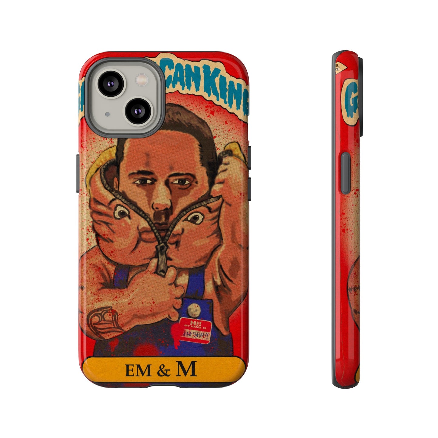 Em & M - Garbage Can Kings - Eminem - Tough Phone Cases