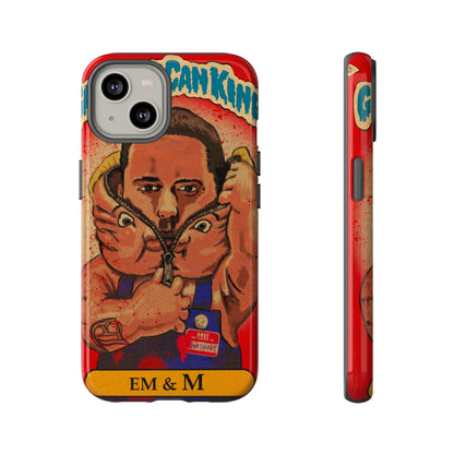 Em & M - Garbage Can Kings - Eminem - Tough Phone Cases