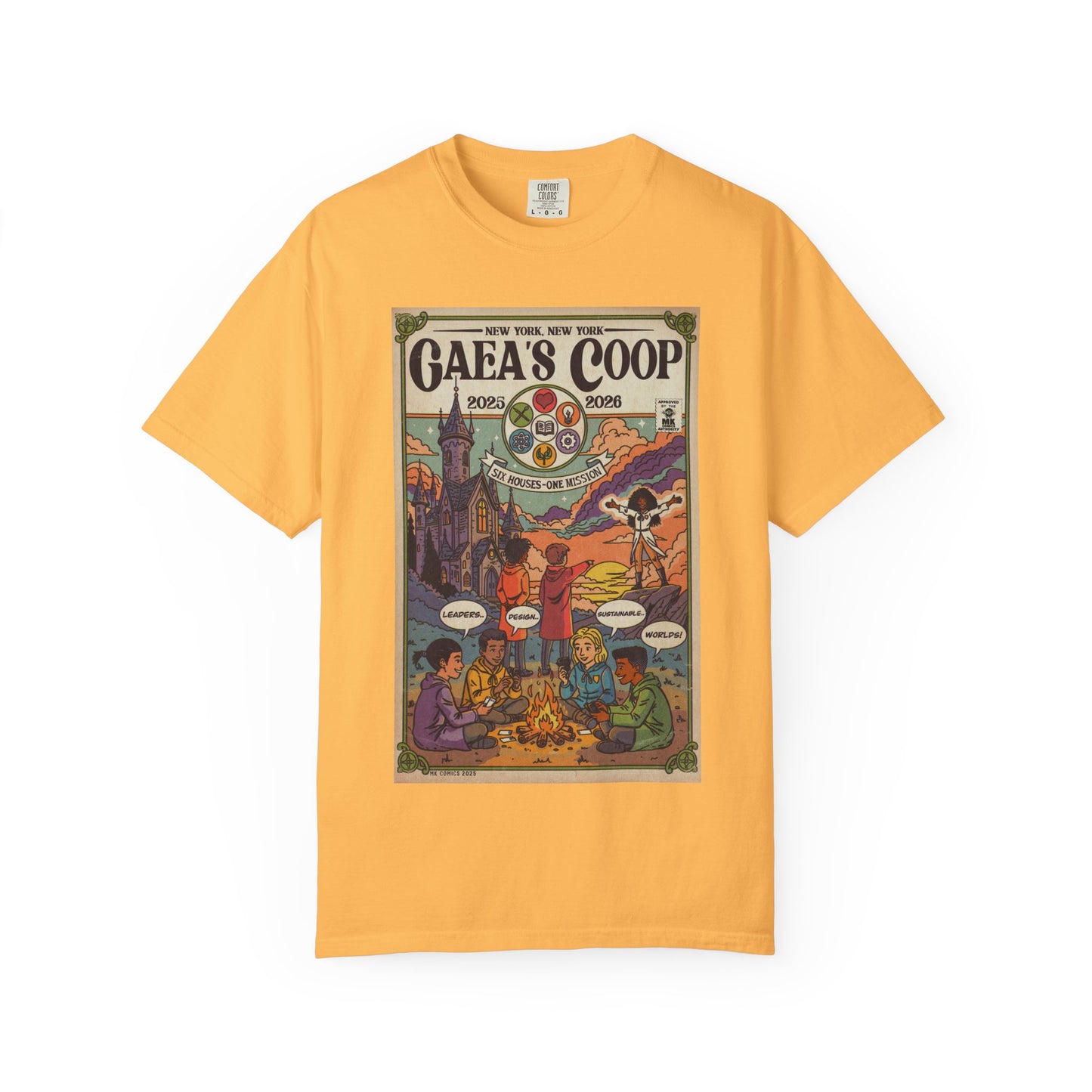 Gaea's Coop - Unisex Comfort Colors T-shirt