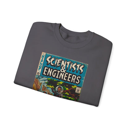 Killer Mike - Scientists & Engineers - Andre 3000 - Future - Unisex Heavy Blend™ Crewneck Sweatshirt
