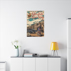 Interstate Love Song - Matte Canvas, Stretched, 0.75" (Multi-Size)