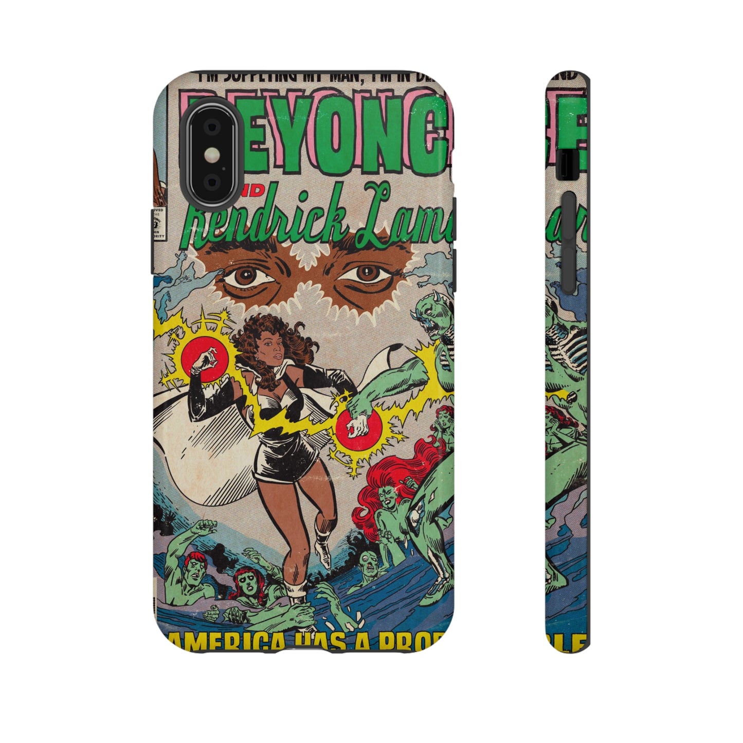 Beyoncé - America Has A Problem - Kendrick Lamar - Tough Phone Cases