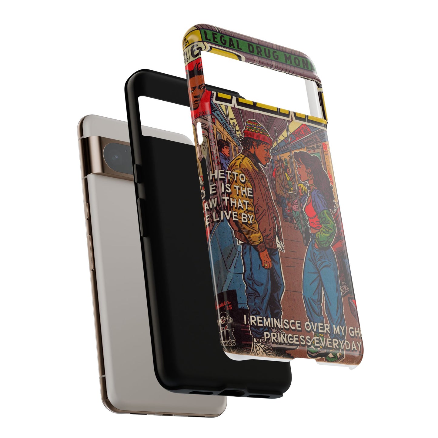 Lost Boyz - Renee - Tough Phone Cases