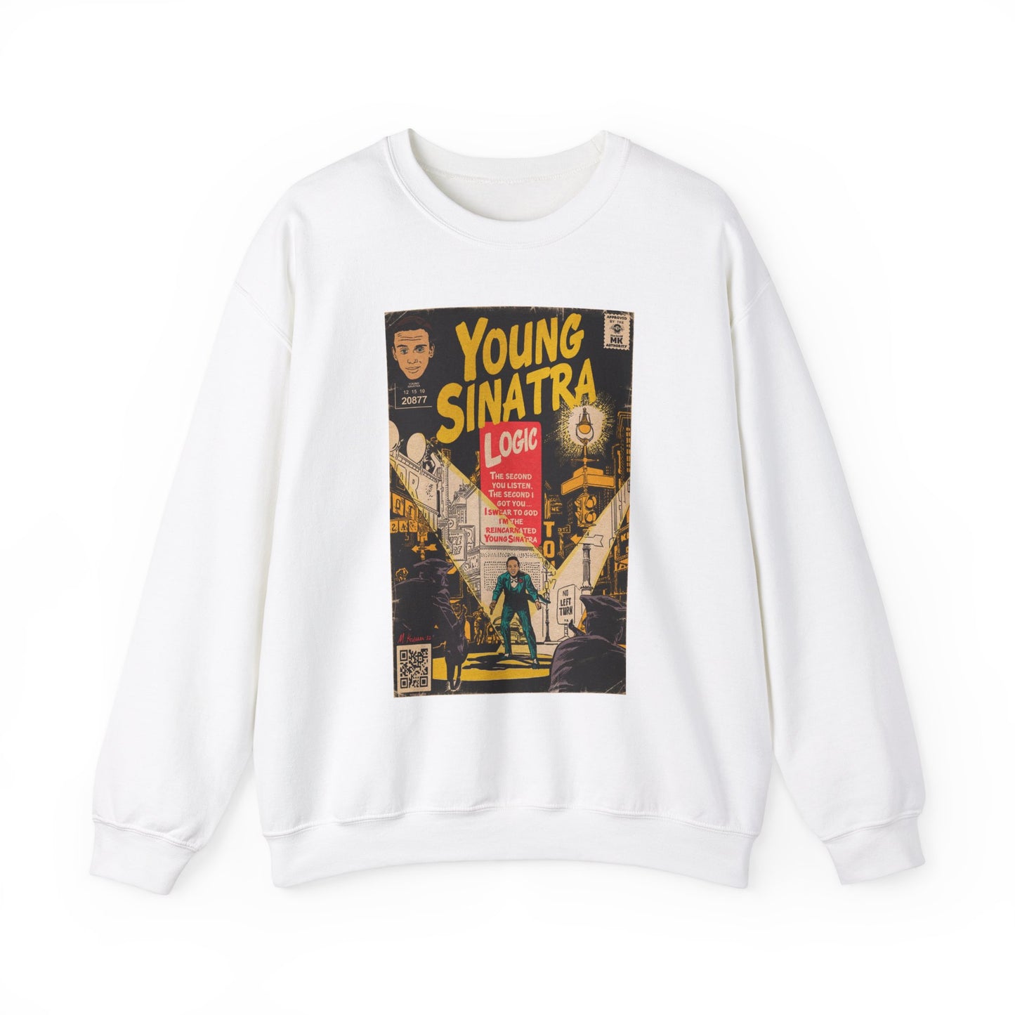Logic - Young Sinatra - Unisex Heavy Blend™ Crewneck Sweatshirt