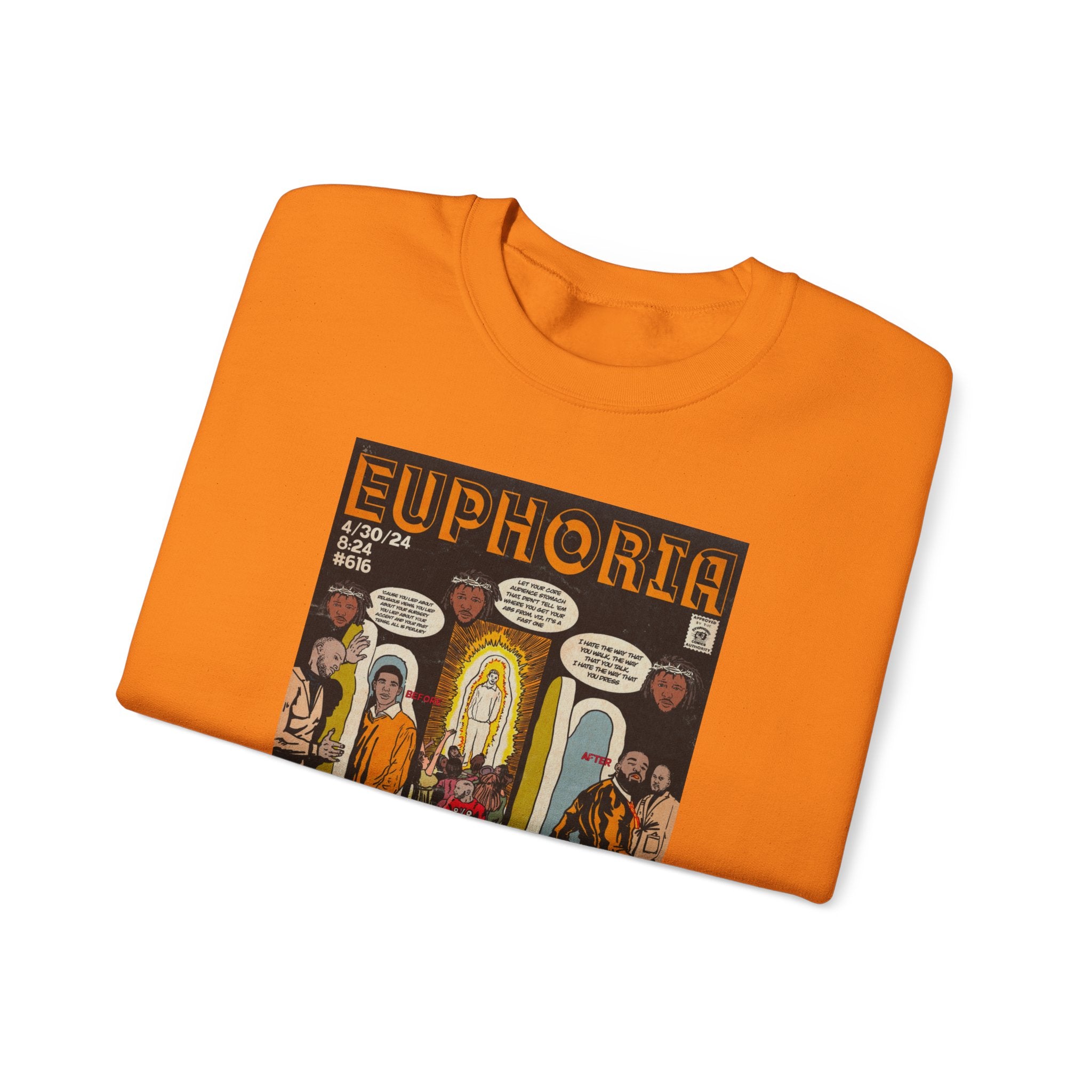 Euphoria - Unisex Heavy Blend™ Crewneck Sweatshirt