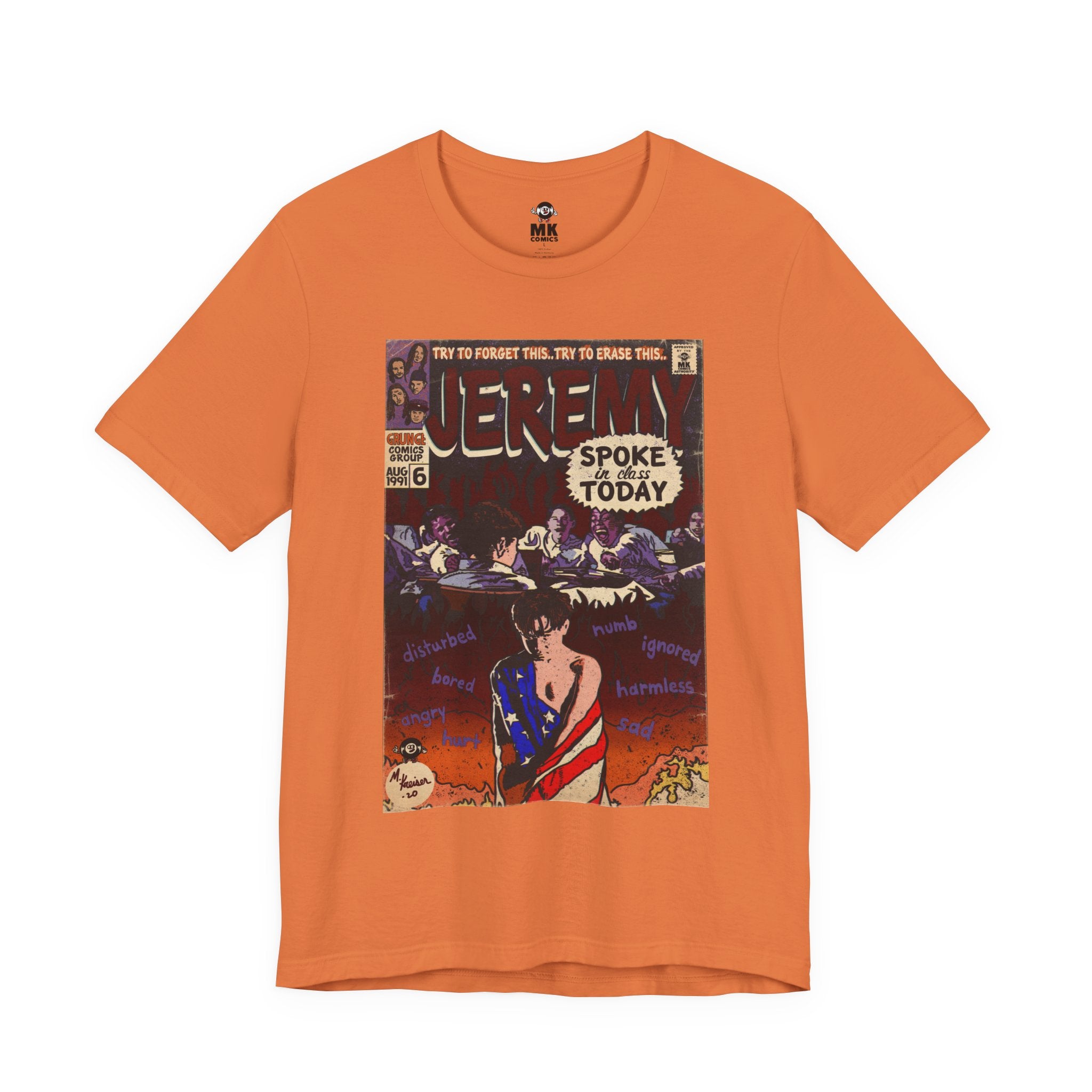 Jeremy - Unisex Jersey Short Sleeve Tee