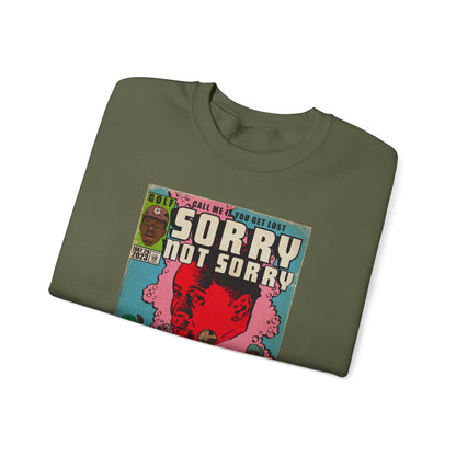 Tyler - Sorry Not Sorry - Unisex Heavy Blend™ Crewneck Sweatshirt