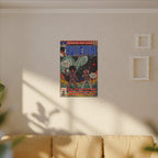 Aquemini - Comic Book Art - Matte Canvas, Stretched, 0.75" (Multi-Size)