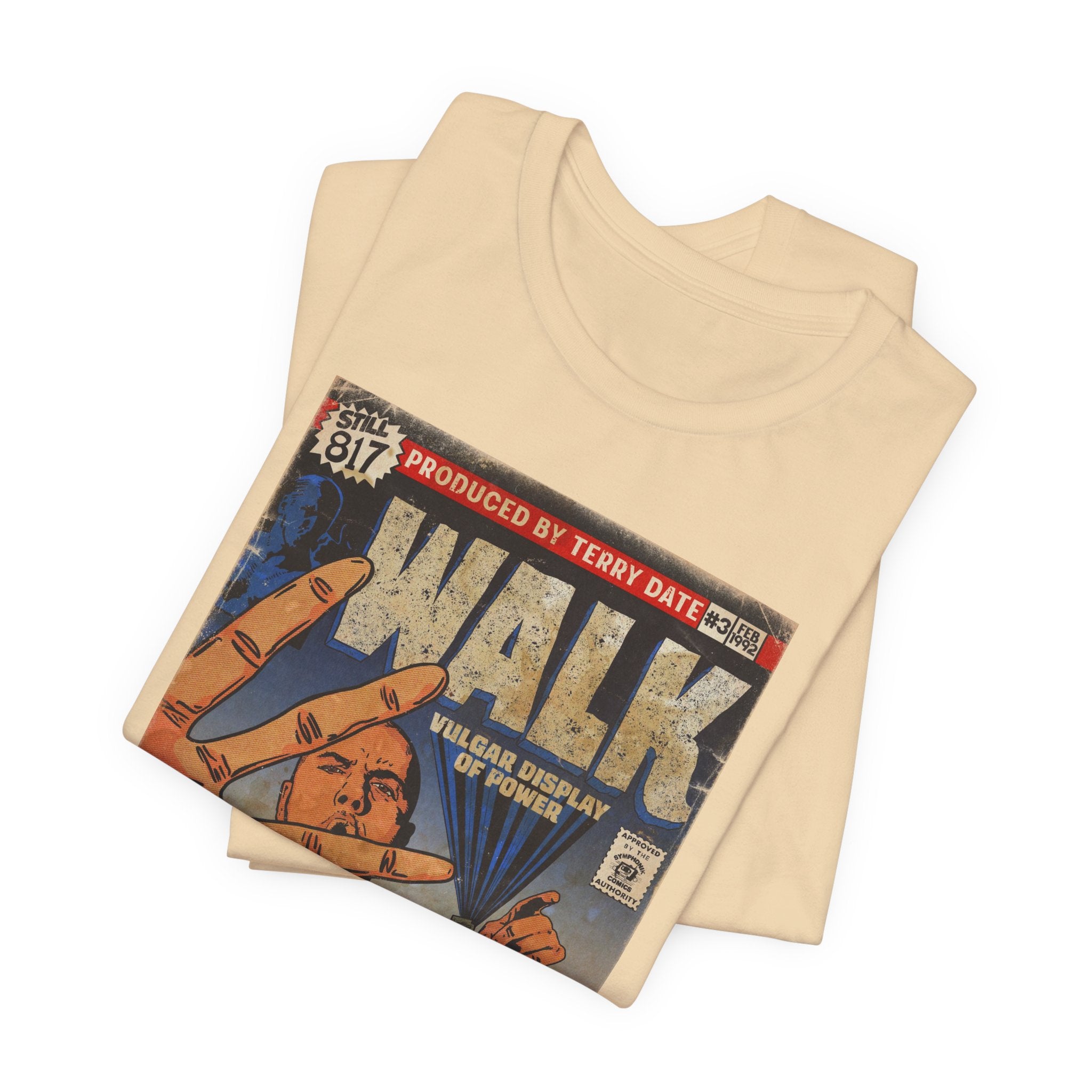 Walk - Unisex Jersey Short Sleeve Tee