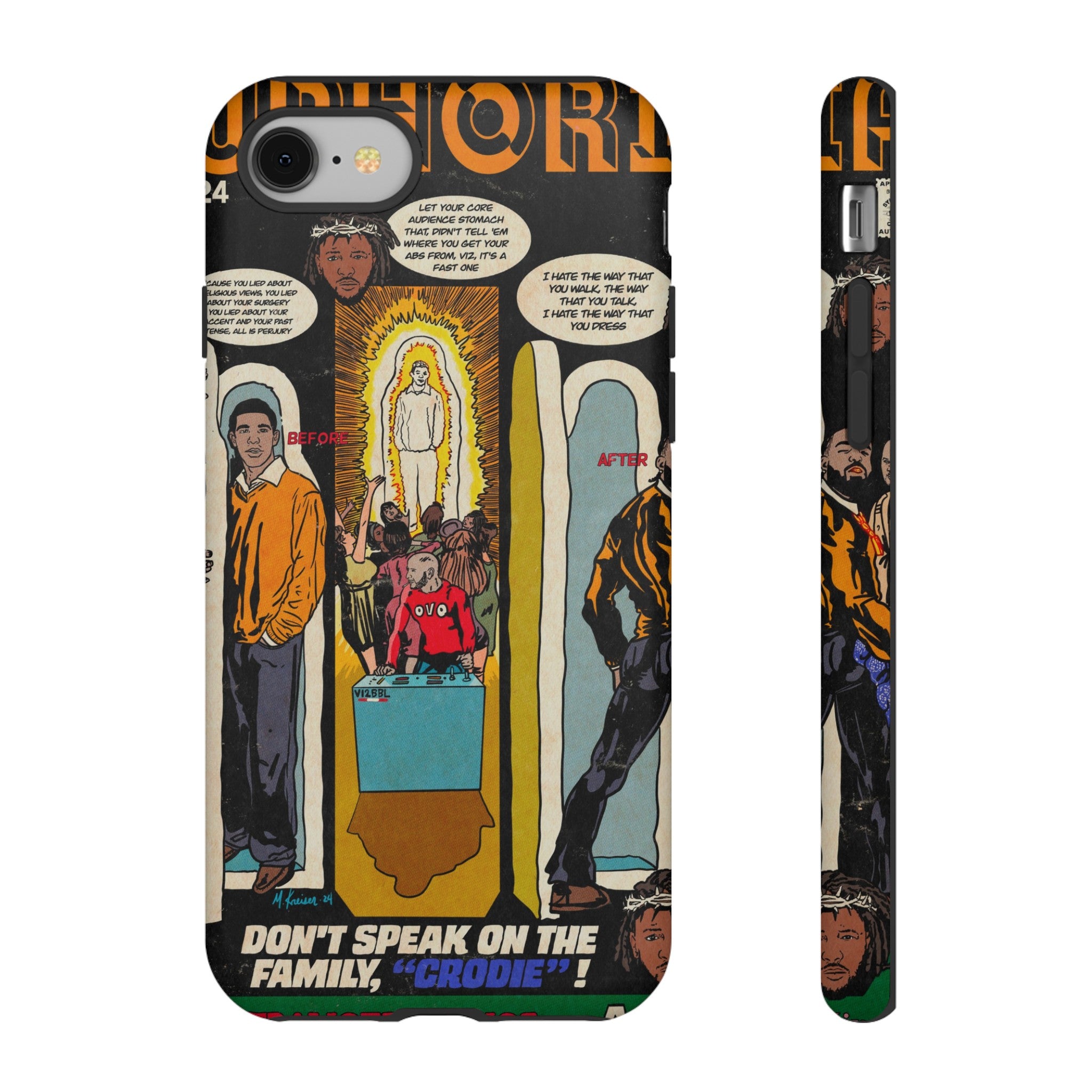 Euphoria - Tough Phone Cases