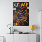 Time - Matte Canvas, Stretched, 0.75"