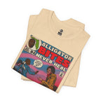 Denial is a River - Alligator Bites - Unisex Jersey Short Sleeve Tee