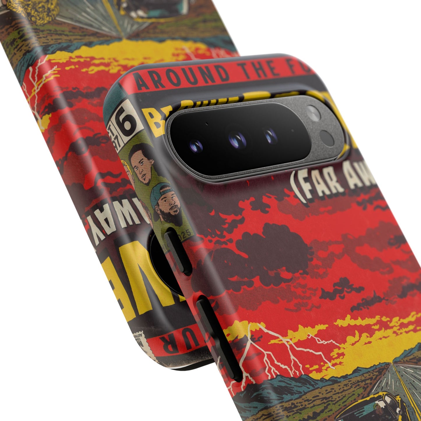 Be Quiet and Drive - Tough Phone Cases
