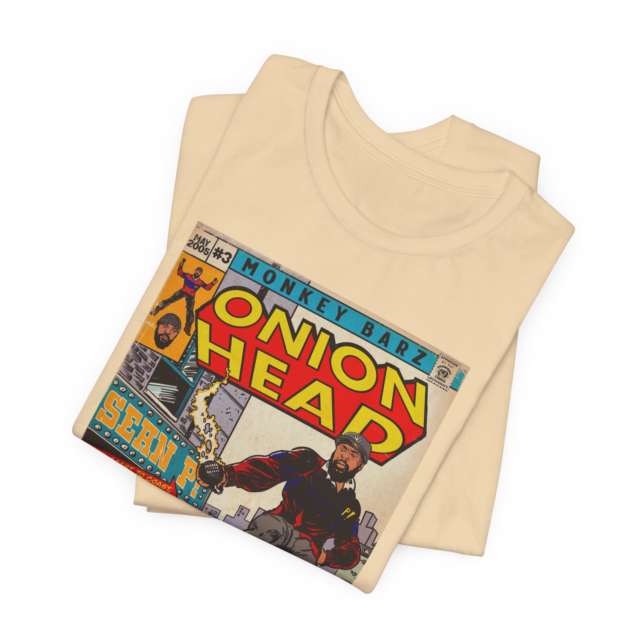 Onion Head - Unisex Jersey Short Sleeve Tee
