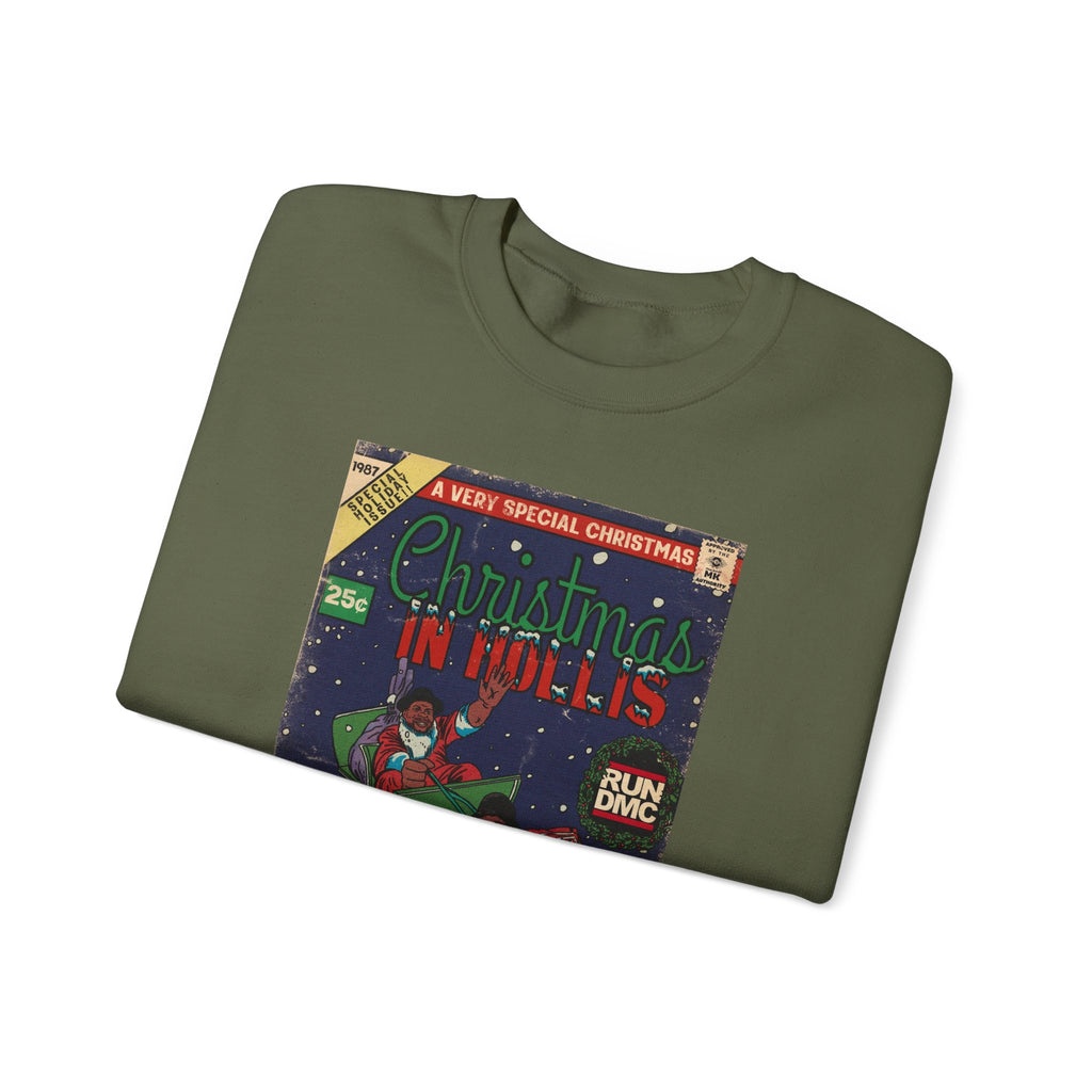 Christmas in Hollis - Unisex Heavy Blend™ Crewneck Sweatshirt