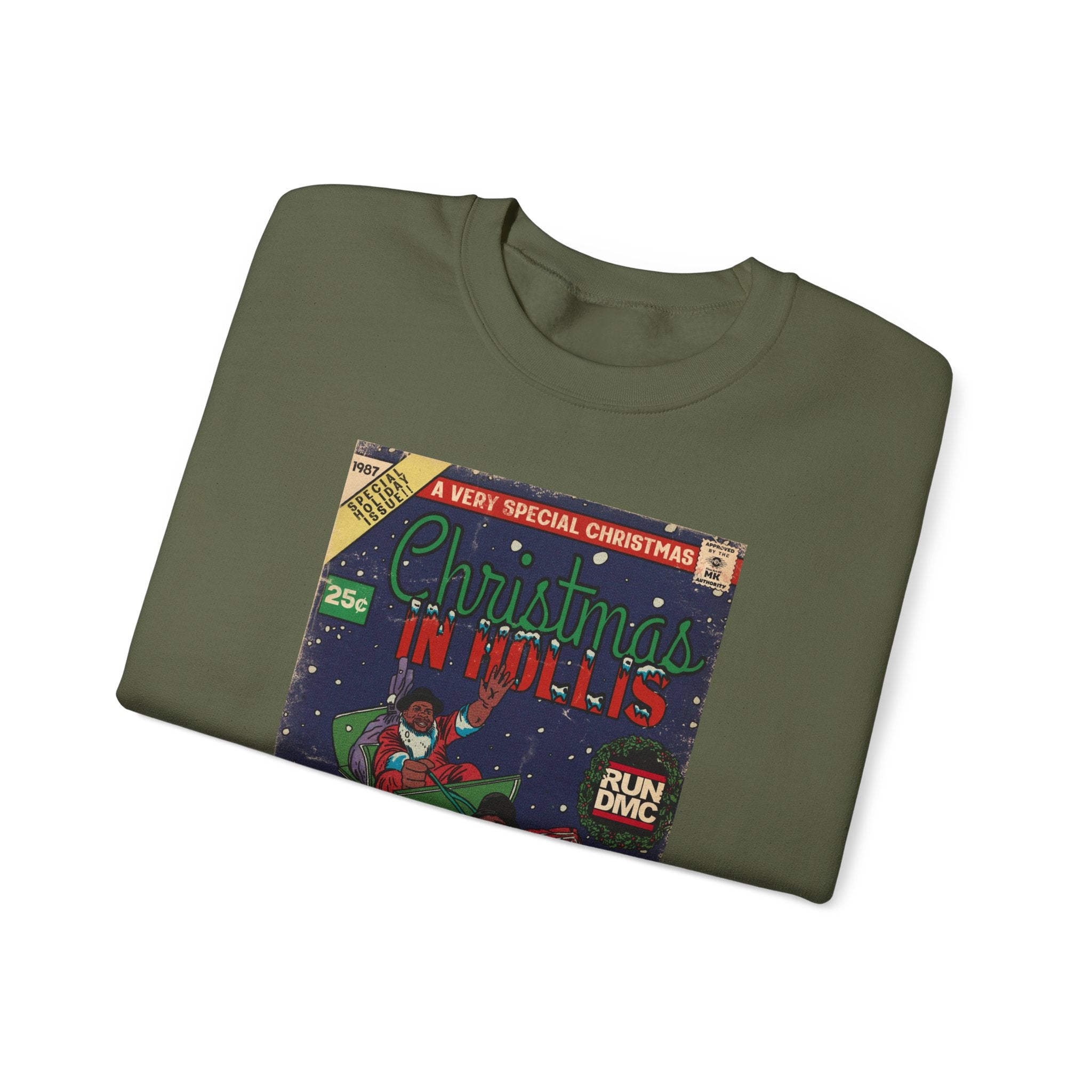 Christmas in Hollis - Unisex Heavy Blend™ Crewneck Sweatshirt