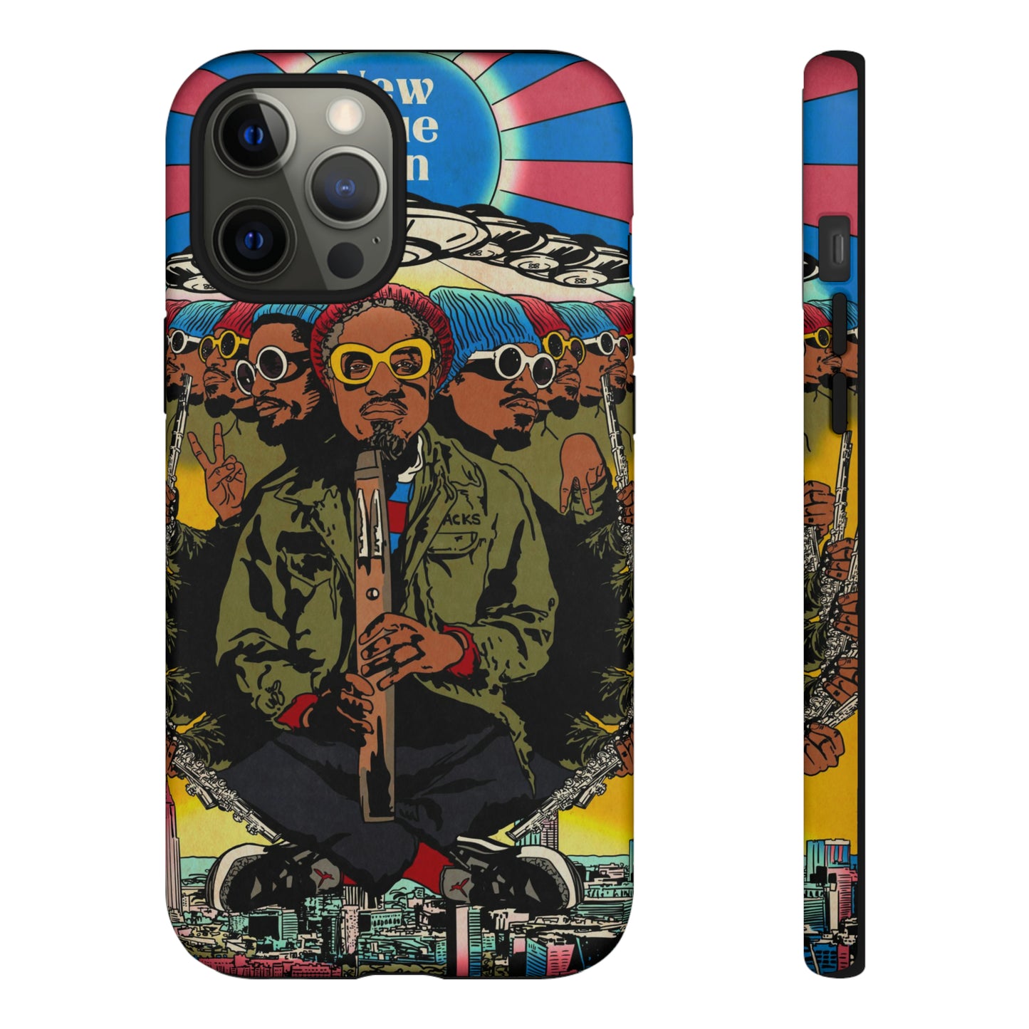 André 3000 - New Blue Sun - Tough Phone Cases