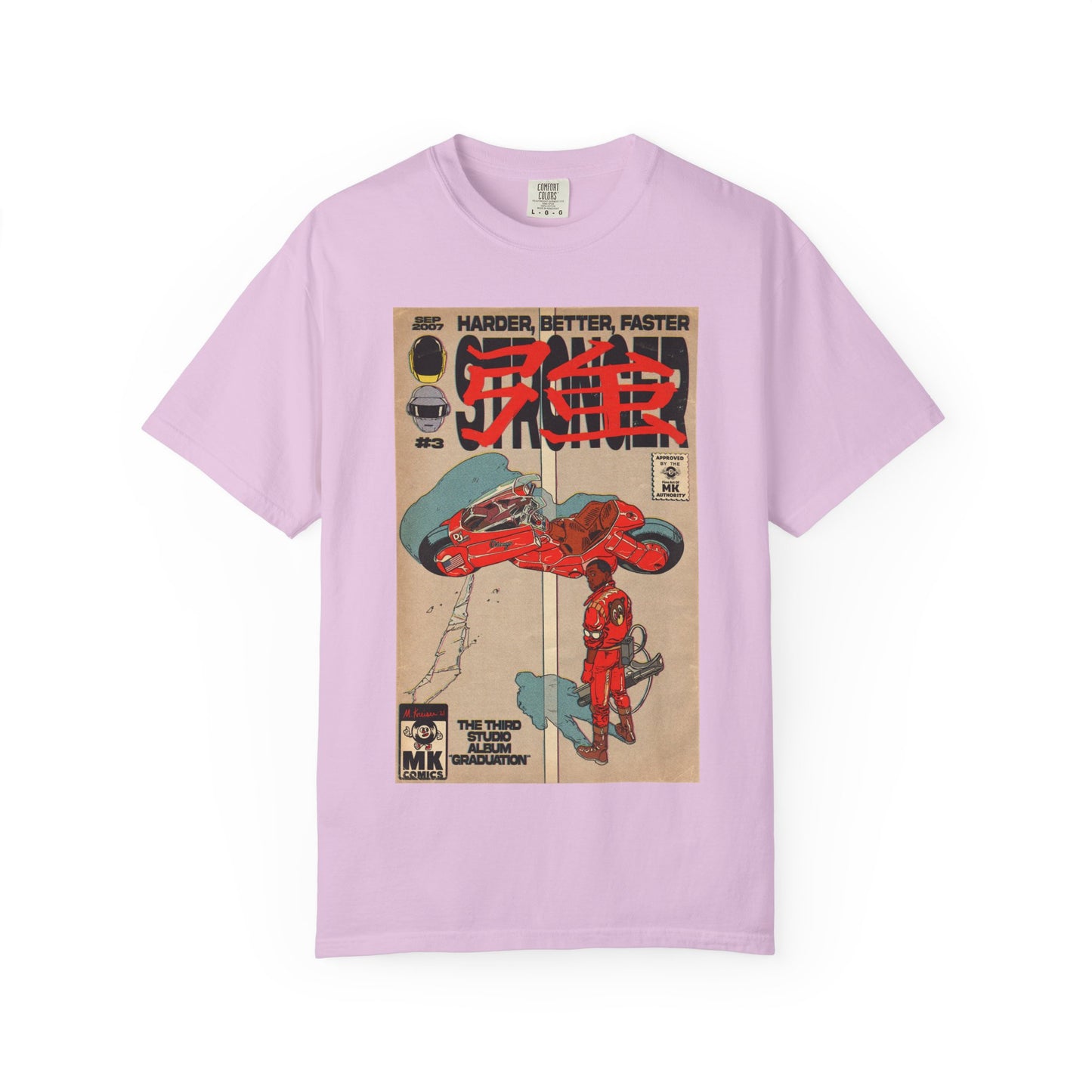 Stronger - Unisex Comfort Colors T-shirt