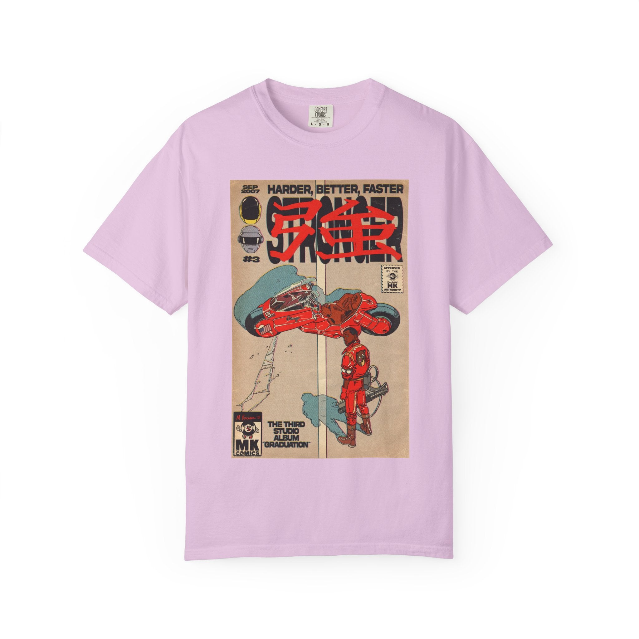 Stronger - Unisex Comfort Colors T-shirt