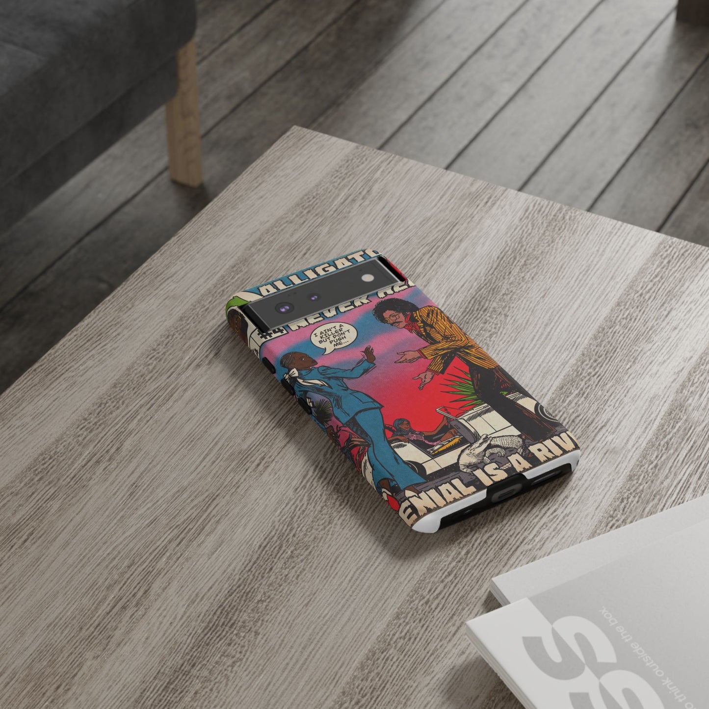 Doechii - Denial is a River -  Alligator Bites - Tough Phone Cases