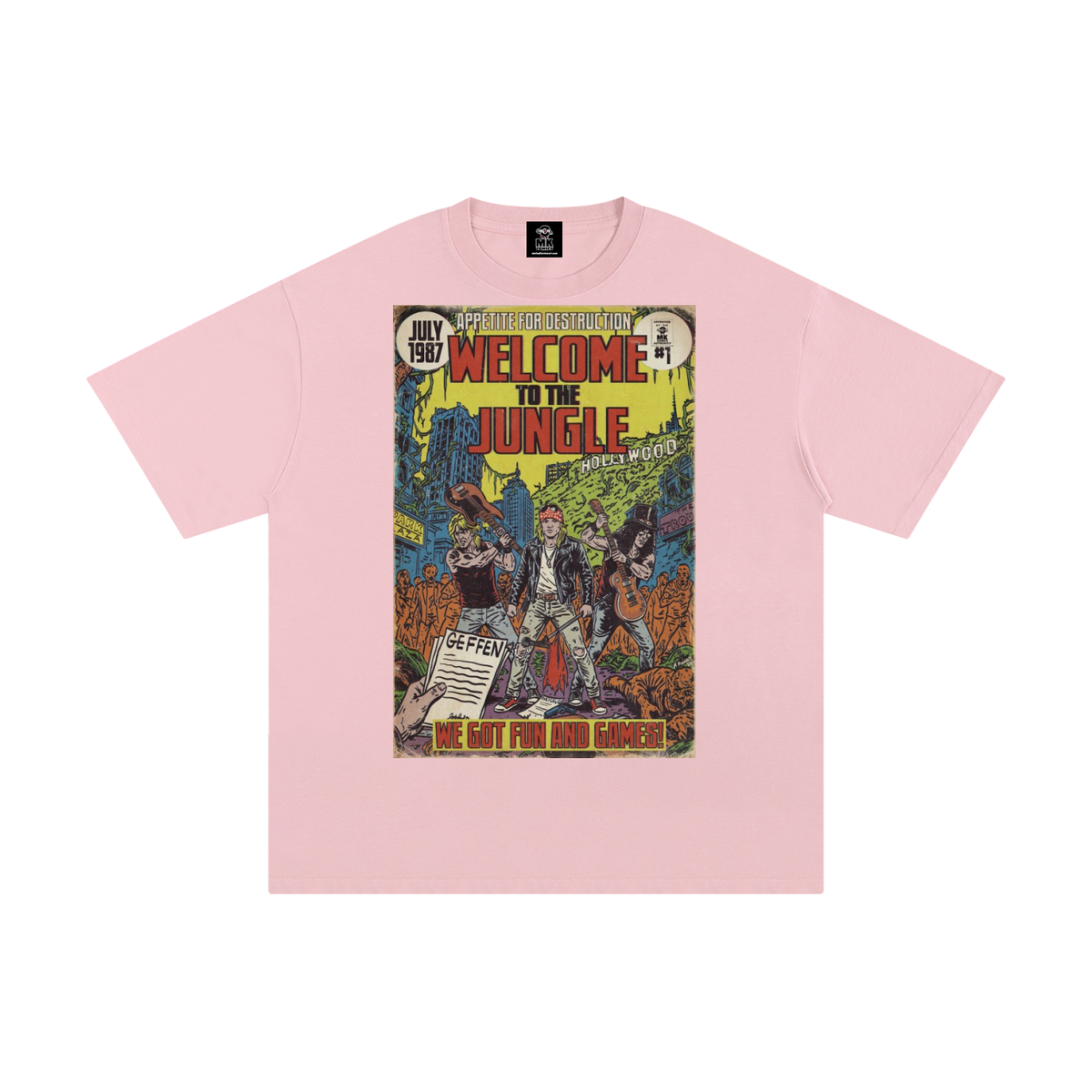 Welcome to the Jungle - Unisex Pure Cotton T-Shirt