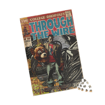 Kanye West - Through The Wire - Puzzle (1014-piece)